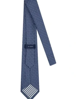 MJ Bale Harrowden Tie in Mid Blue