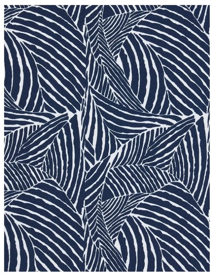 MJ Bale Hollinby Pocket Square in Navy