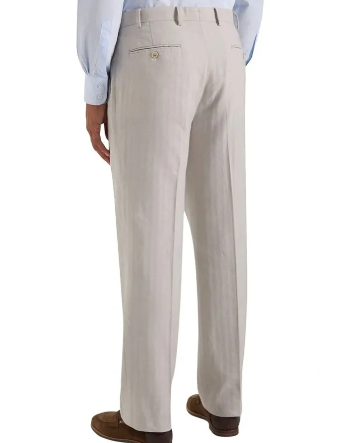 MJ Bale Kinsale Trouser in Stone