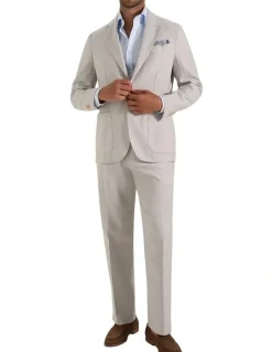 MJ Bale Kinsale Trouser in Stone