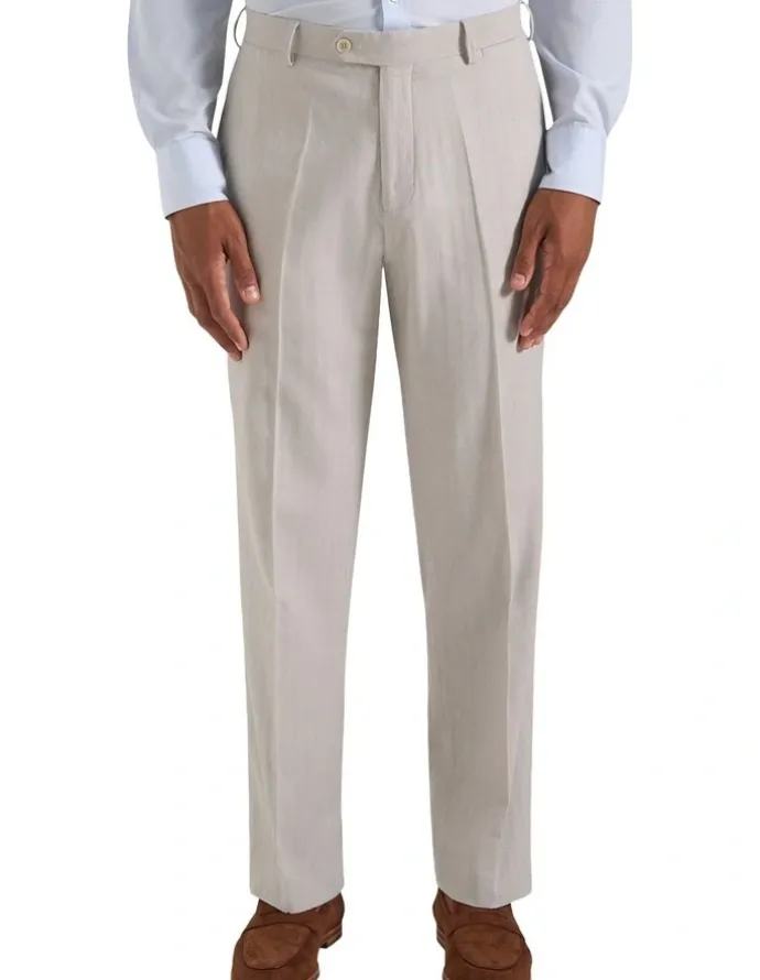 MJ Bale Kinsale Trouser in Stone