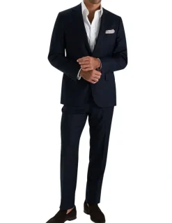 MJ Bale Linwood Trouser in Navy
