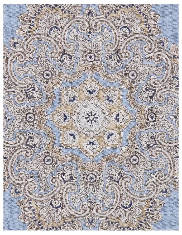 MJ Bale Lunardo Pocket Square in Blue