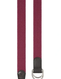 MJ Bale Maverick Belt in Red