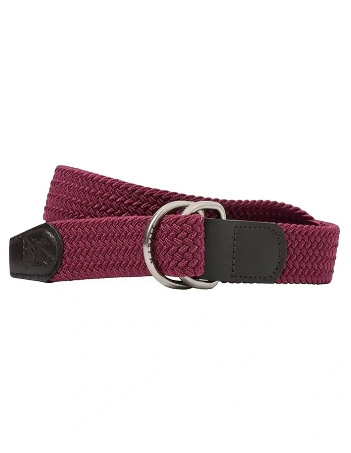 MJ Bale Maverick Belt in Red