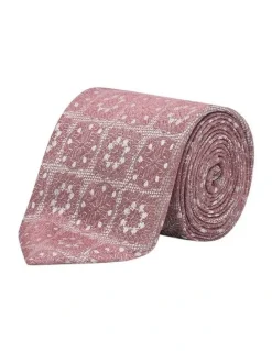 MJ Bale Merisi Tie in Pink
