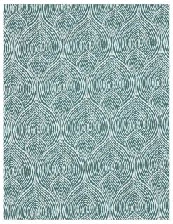 MJ Bale Morgan Pocket Square in Green White