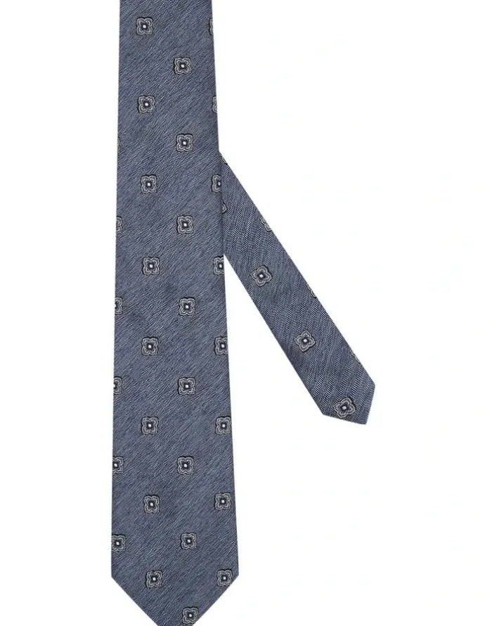 MJ Bale Olivieri Tie in Blue Sky
