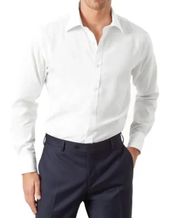 MJ Bale Parkvale White Shirt