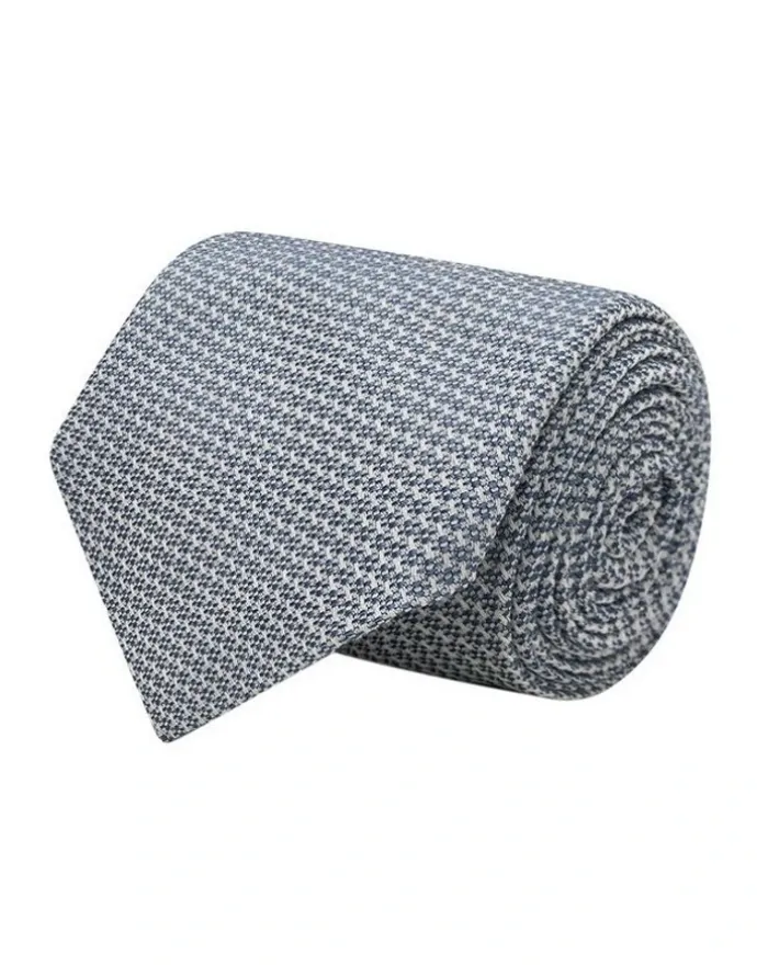 MJ Bale Pastori Tie in Blue