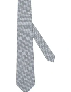 MJ Bale Pastori Tie in Blue