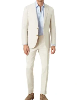 MJ Bale Robertson Sand Trouser in Sand