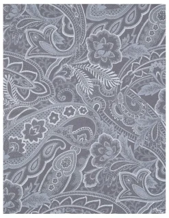 MJ Bale Rossetti Pocket Square in Grey