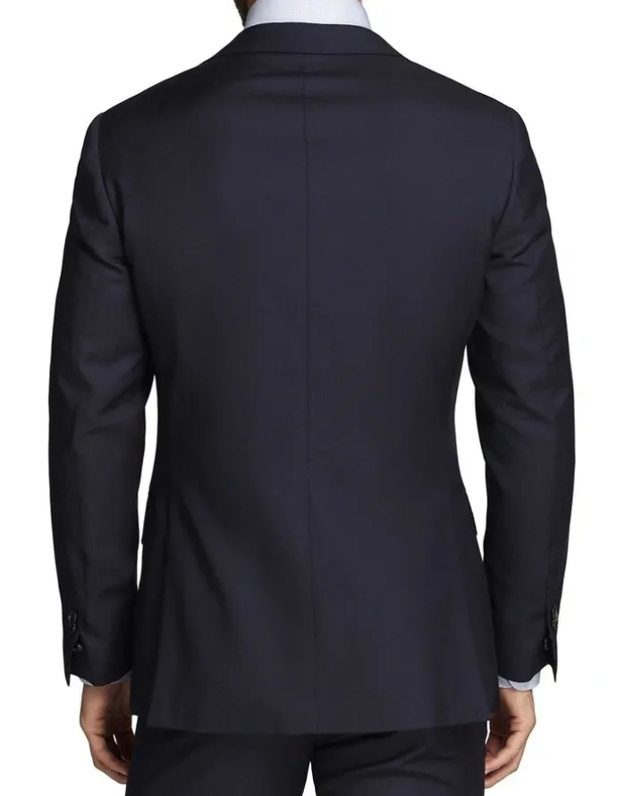 MJ Bale Saunders Navy Slim Jacket