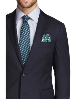 MJ Bale Saunders Navy Slim Jacket