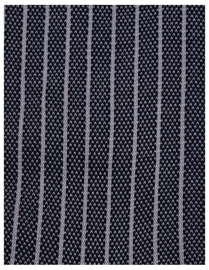 MJ Bale Senatore Sock In Navy Lilac