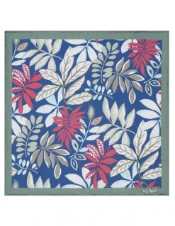 MJ Bale St Barts Pocket Square in Multi