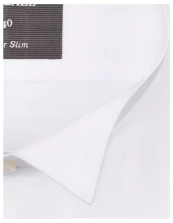 MJ Bale Termao White Tuxedo Shirt