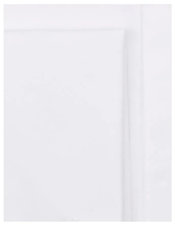 MJ Bale Termao White Tuxedo Shirt