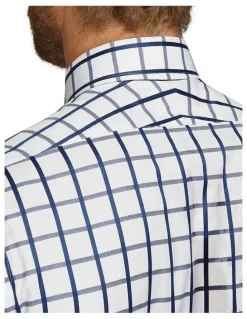 MJ Bale The Noble Shirt In Navy