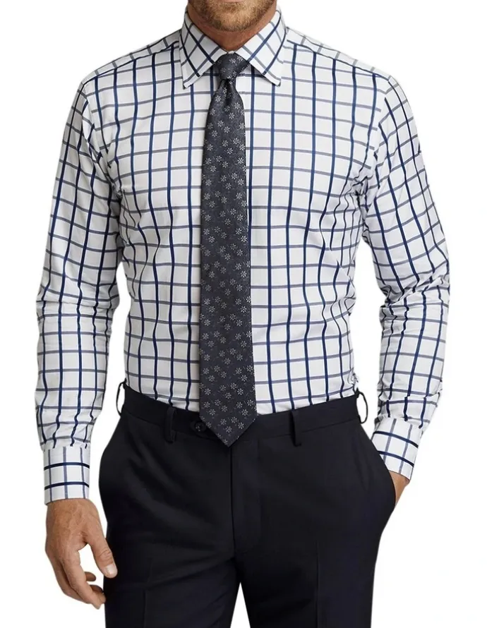 MJ Bale The Noble Shirt In Navy