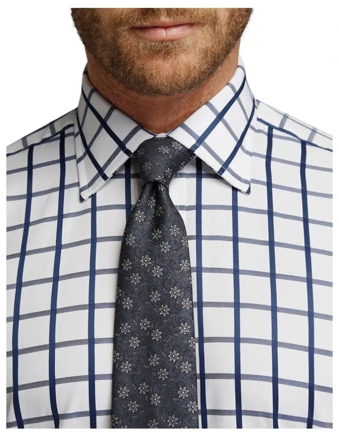 MJ Bale The Noble Shirt In Navy