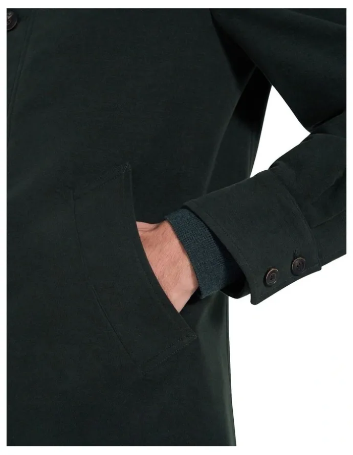MJ Bale Flinders Moleskin Jacket in Green