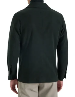 MJ Bale Flinders Moleskin Jacket in Green