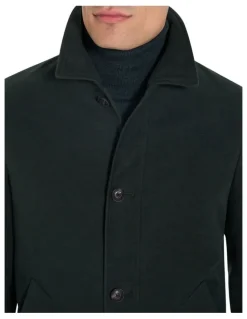 MJ Bale Flinders Moleskin Jacket in Green