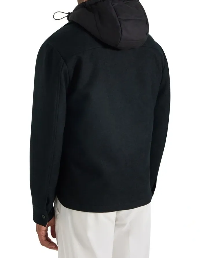 MJ Bale Gosford Wool Worker in Black