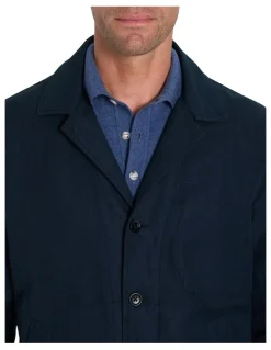 MJ Bale Henry Worker Jacket in Slate
