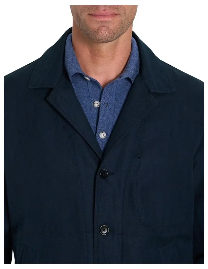 MJ Bale Henry Worker Jacket in Slate