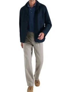 MJ Bale Henry Worker Jacket in Slate