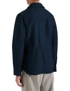 MJ Bale Henry Worker Jacket in Slate