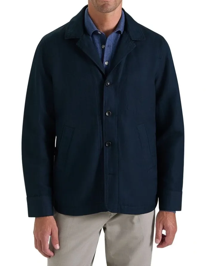 MJ Bale Henry Worker Jacket in Slate