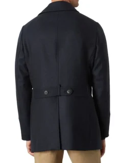 MJ Bale Horatio Peacoat Acqua