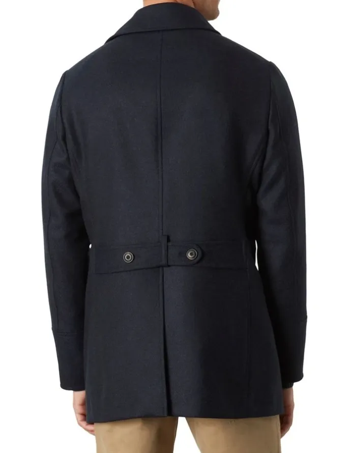 MJ Bale Horatio Peacoat Acqua
