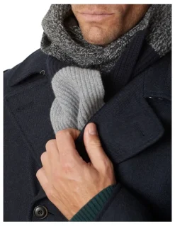 MJ Bale Horatio Peacoat Acqua