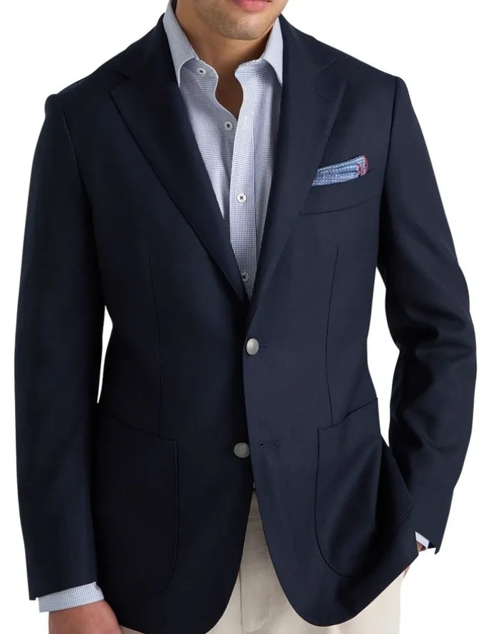 MJ Bale Langham Jacket in Navy