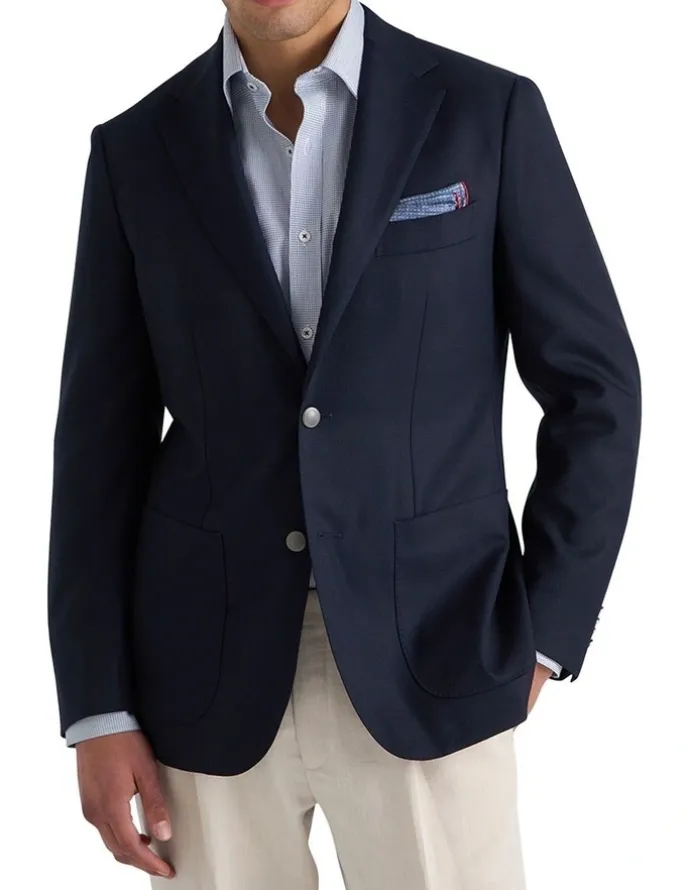 MJ Bale Langham Jacket in Navy