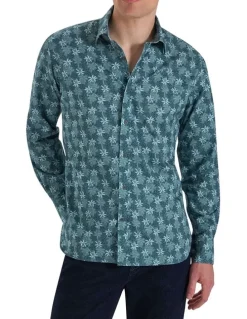 MJ Bale Lilas Printed Shirt in Green