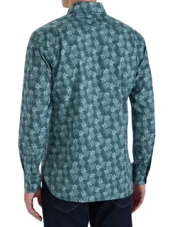 MJ Bale Lilas Printed Shirt in Green