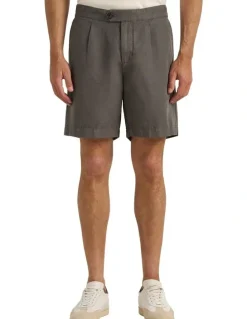 MJ Bale Menorca Side Tab Short in Green