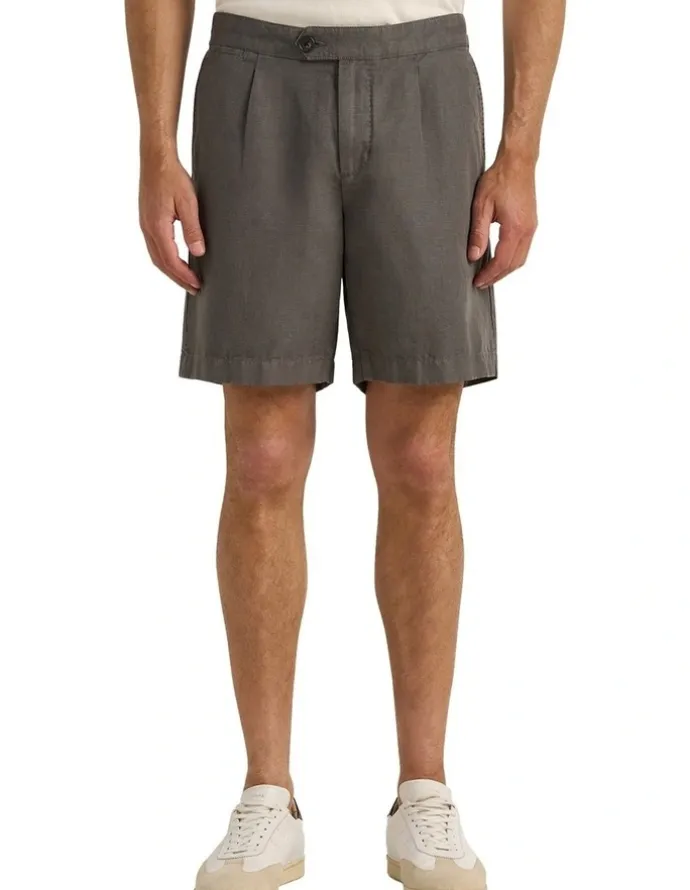 MJ Bale Menorca Side Tab Short in Green