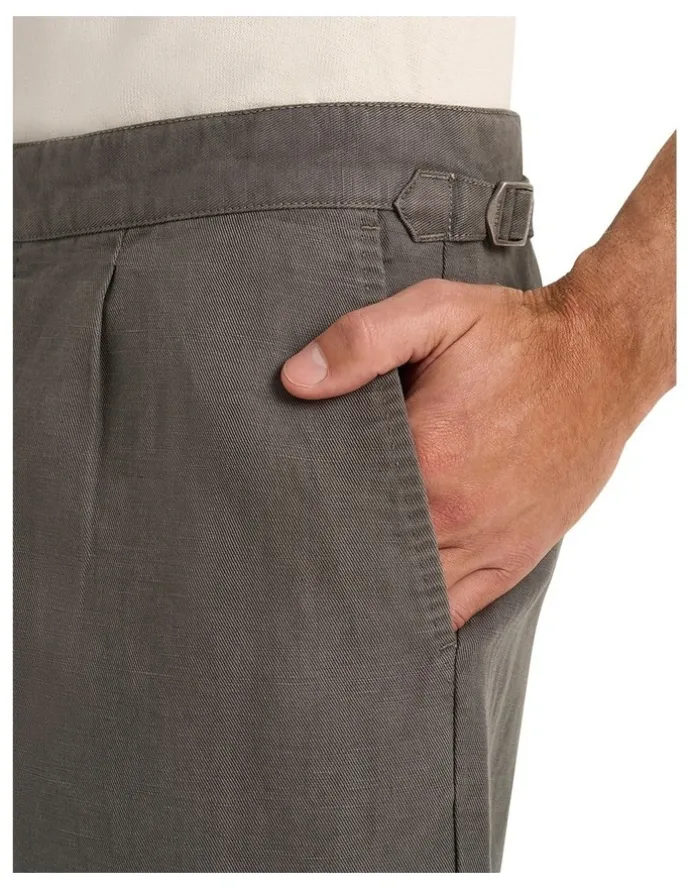 MJ Bale Menorca Side Tab Short in Green