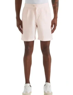 MJ Bale Menorca Side Tab Shorts in Yellow