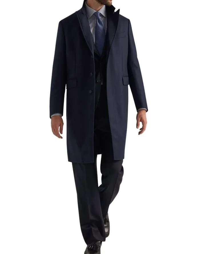MJ Bale Orlando Leisure Coat in Navy