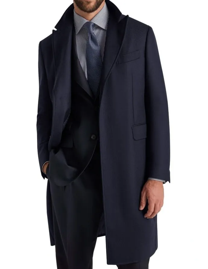 MJ Bale Orlando Leisure Coat in Navy
