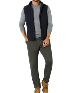 MJ Bale Reed Dobby Chino in Green