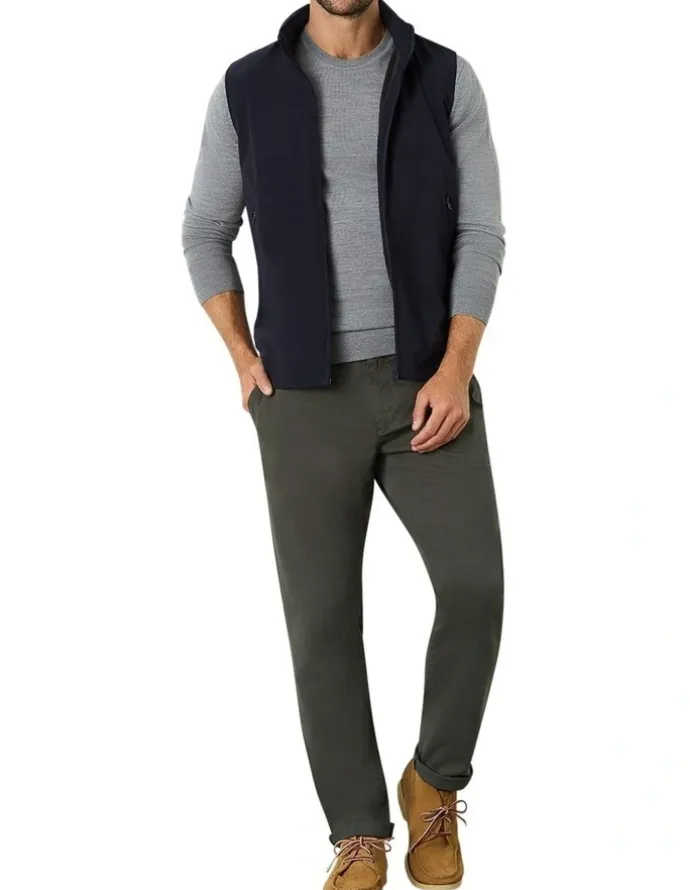 MJ Bale Reed Dobby Chino in Green